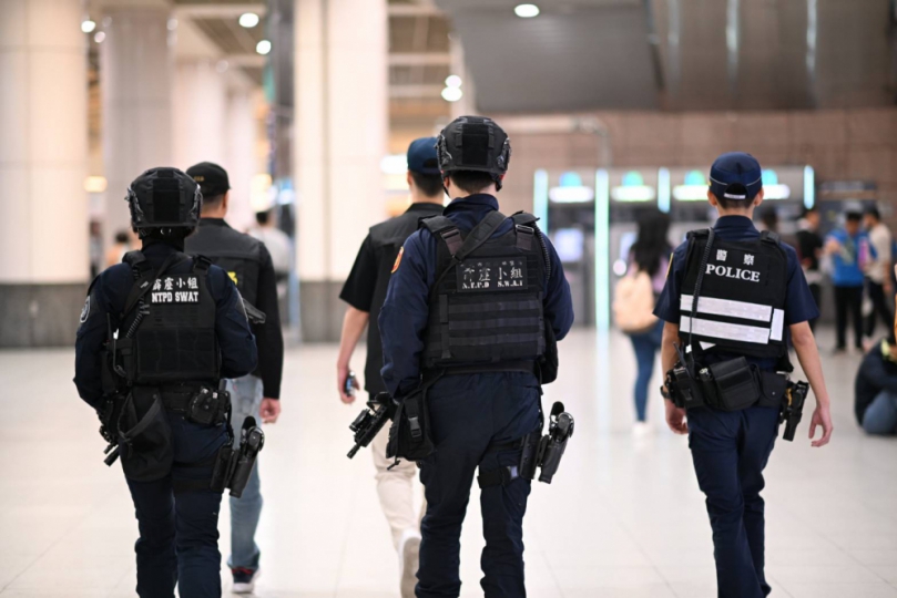 警全力動員提升戒備　確保民眾平安迎新年