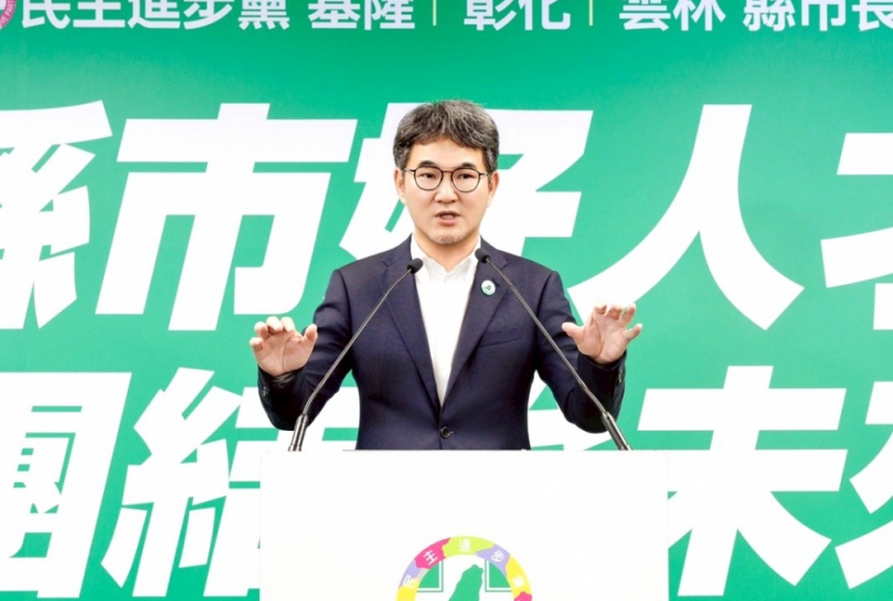 民進黨正式提名立委劉建國參選2026年雲林縣長 主要競爭對手將是國民黨立委張嘉郡!