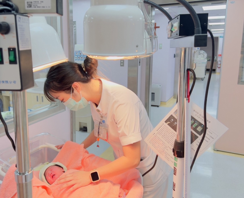 2026年元旦寶寶，彰基迎接3名小生命。（照片彰基提供）