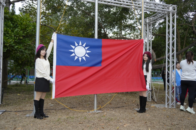 南投元旦升旗迎2026 張嘉哲：重大建設齊發共築宜居城