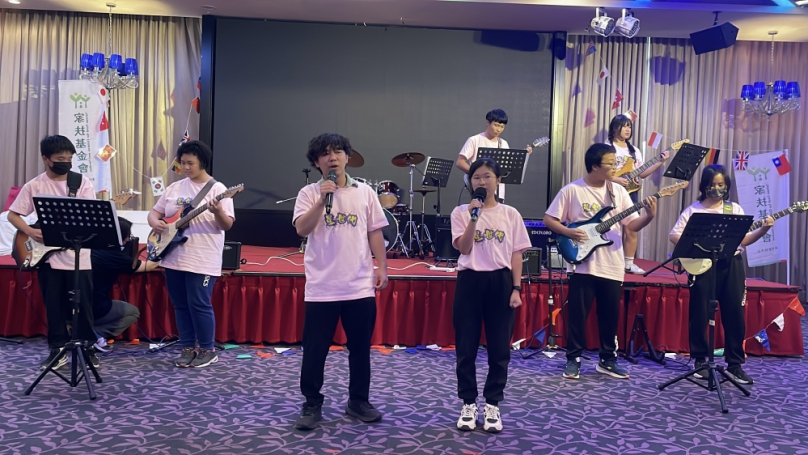 家扶「星世代」樂團。（照片扶提供）