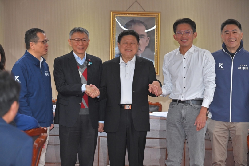 傅崐萁｜同額競選，續任國民黨立法院黨團總召！