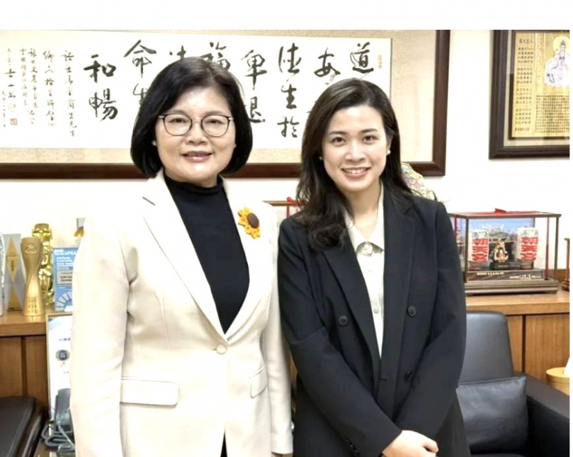 雲林縣政府文化觀光處長將由前空姐謝明璇接棒 背景顯赫最年輕一級主管創新局!