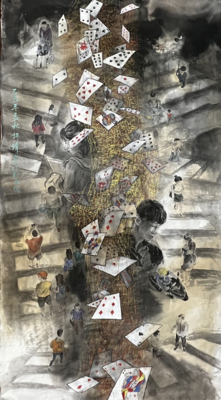 南投縣學子全國學生美術比賽成果豐碩 每年成績持續突破、今年53人獲獎創佳績