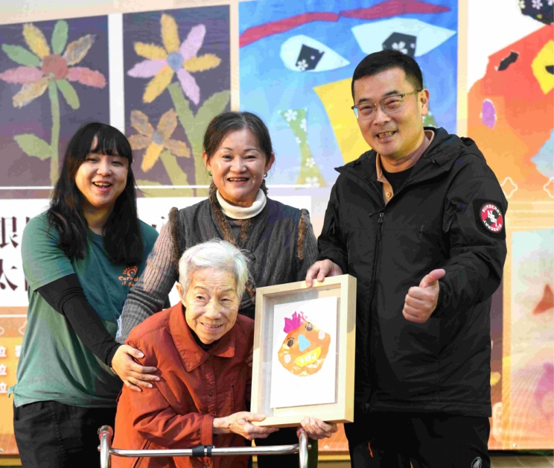 雲林縣斗六市公所以藝術關懷為核心 透過跨單位策展展現銀髮族群豐沛生命能量!