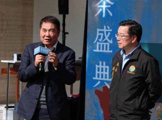 茶陶文化新篇章《萬茶盛典》茶文化嘉年華 縣長鍾東錦歡迎來自台日茶人