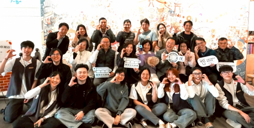 台灣地方創生基金會董事長陳美伶參訪雲林土庫百年萬得醫院 肯定以文化與教育為核心的「地方創生」實踐!