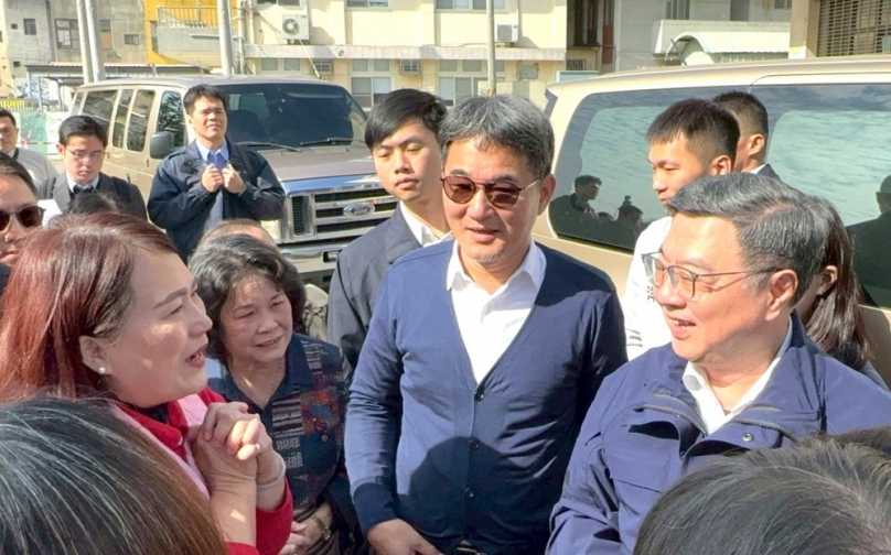 打造雲林元長「行政、健康」雙中心! 行政院長卓榮泰、運動部長李洋赴元長鄉視察 支持補助1.2億建置樂活運動館