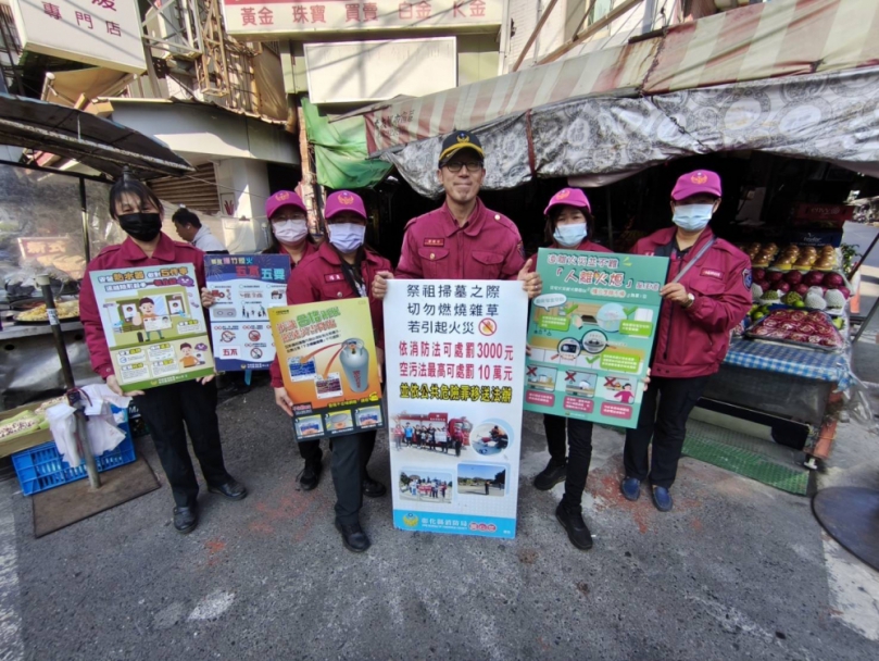 火災發生原因前三名，電氣設備因素第1名。（照片縣府提供）