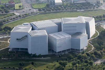 打造藝術文化之都！世界級地標「台中綠美圖」啟用、狂吸百萬人潮 開啟藝術文化新篇章