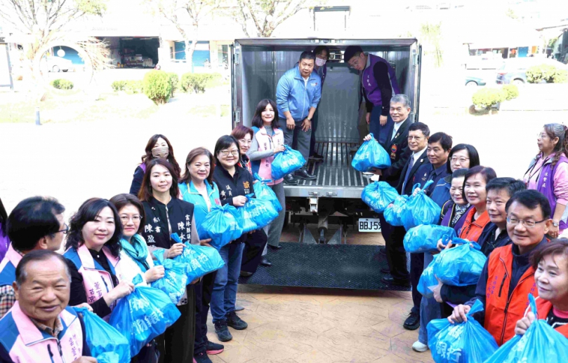 「在雲林過好年，幸福年菜好過年」〜愛心年菜整合平台暨實物銀行春節送暖 副縣長謝淑亞祈願公私協力、連結共好！