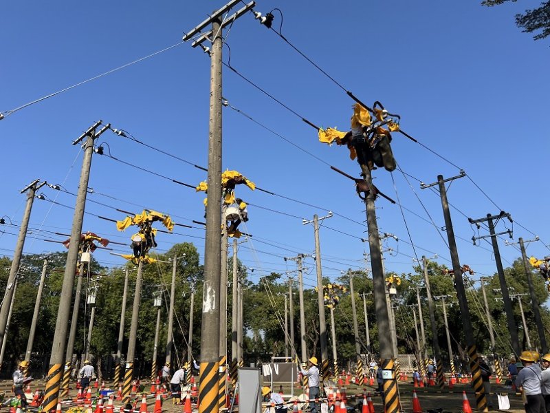 台電版奧運2026台電技能競賽在台電高雄訓練中心舉行