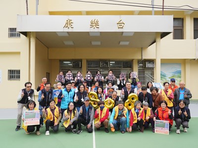 亮點老建築！烏日成功社區活動中心安全升級 民政局長吳世瑋：打造全齡友善新空間