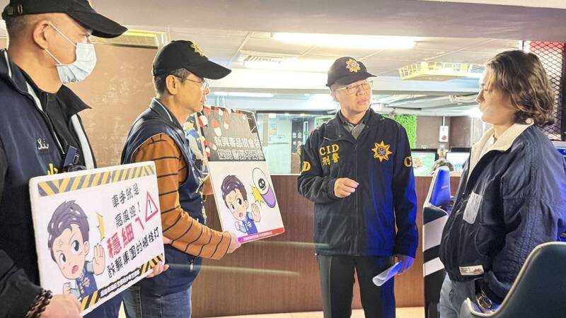 高市警局防青少年寒假深夜逗留啟動保護專案加強巡察