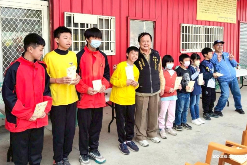 雲林元長「吳地大東庄天后宮」舉辦媽祖信仰走讀活動 結合元長鄉內國中小學深化在地信仰教育!