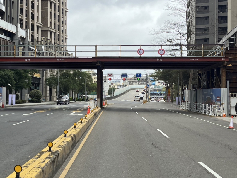 高虹安重要政見可望如期兌現 慈雲空橋看到樣子了