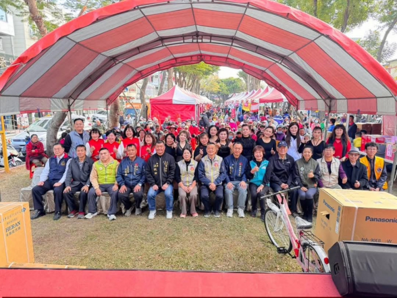 新港愛鄉慈善會寒冬送暖揪感心 公益盛事安老關懷鄉內邊緣戶