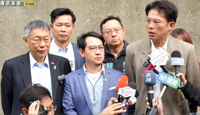 高雄市長選舉民眾黨不排除跟國民黨柯志恩合作