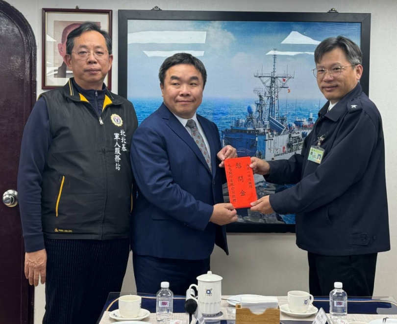 澎湖敬軍 永亮公司董事長卓聖光 感謝官兵戍守家園辛勞