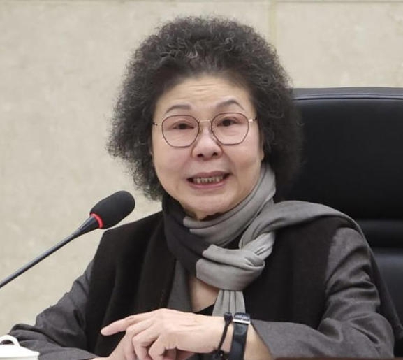 陳菊請辭監察院長高醫附醫復健持續進步中