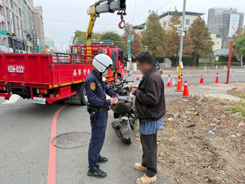無照駕駛重罰新制今上路  嘉市警首日取締、移置保管13輛車