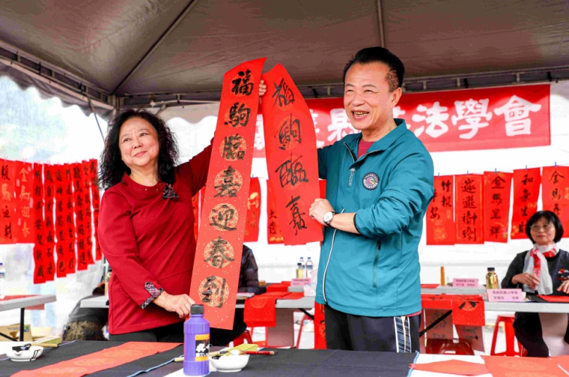 迎新春、辦年貨一次到位〜 「嘉有好市集」年貨大街熱鬧登場!