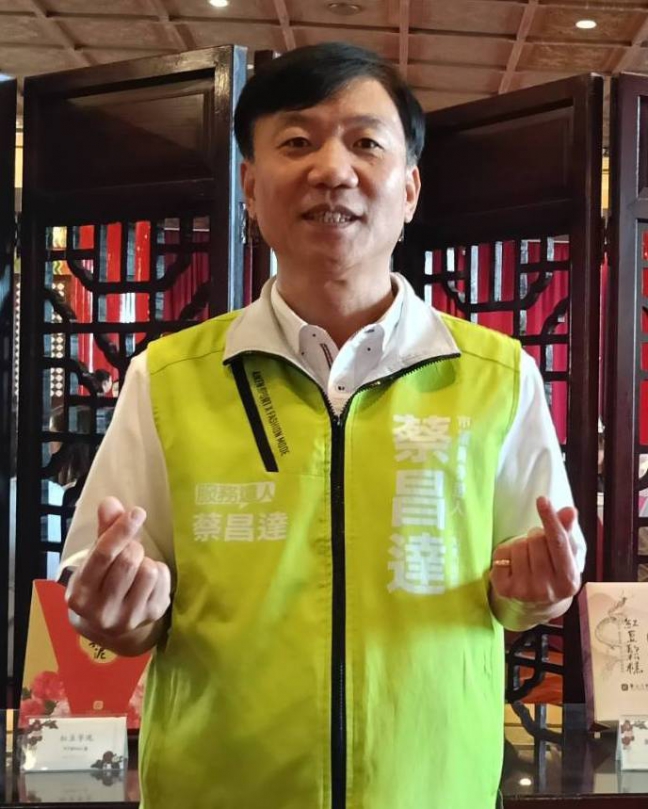 蔡昌達深耕基層服務參選大寮林園議員立委黃捷力挺