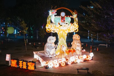 2026中台灣燈會2月15日耀眼登場 民政局長吳世瑋「幸福祈願村」展區亮點新年願望