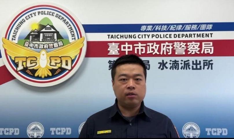 推倒瓦斯桶造成外洩恐慌    警方訊後將女嫌依法送辦