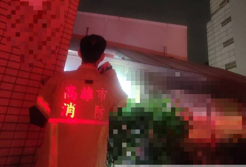 高雄全裸女陳屍機械車位升降平台警方報請檢察官相驗釐清死亡原因