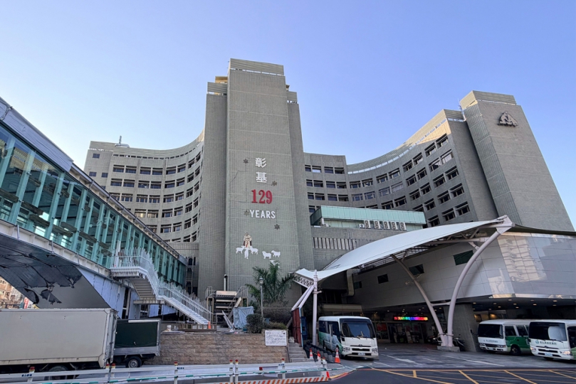 肺癌﹁診斷和手術﹂同日完成，彰基創舉。（照片彰基提供）