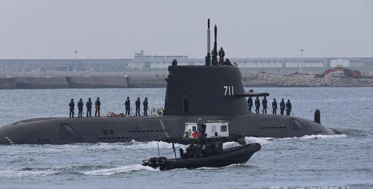 海鯤艦第3次潛航測試顯示艦況穩定