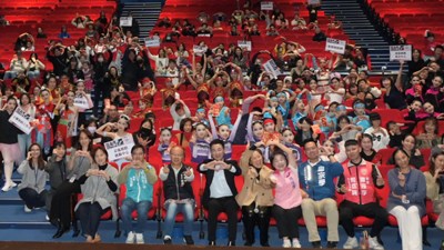 表演藝術爵士舞饗宴 全國表演藝術暨爵士舞大賽耀眼登場 舞林高手齊聚台中