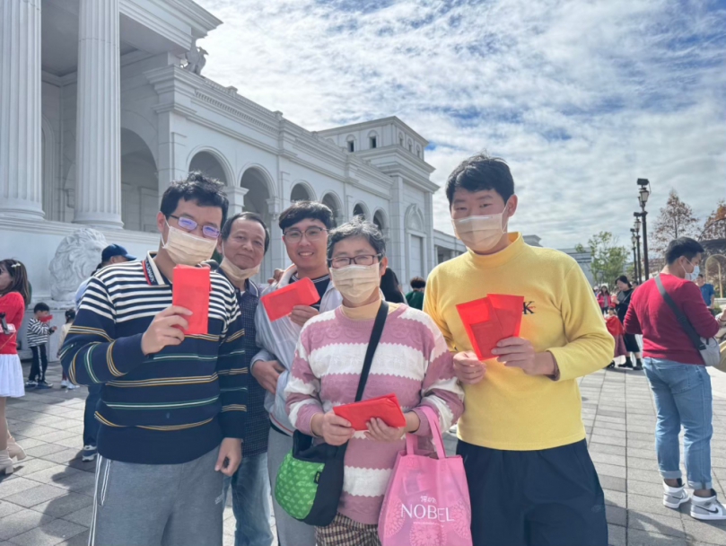 蓋婭莊園新春「百萬回饋」不手軟 天天撒400包紅包新春開運福氣來