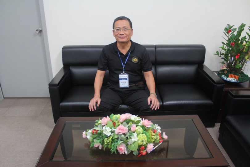 高哲翰講座教授評論台灣「經濟日不落國」戰略位置