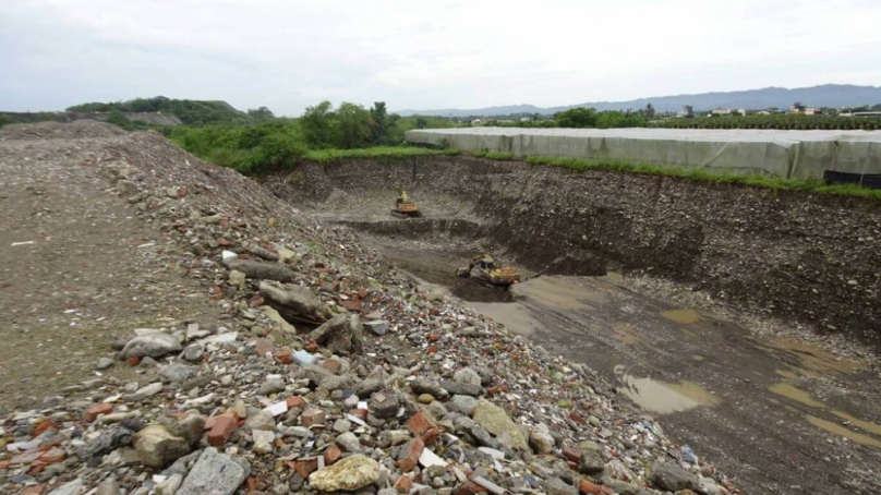 高雄美濃大峽谷案偵結起訴106人扣押43筆土地