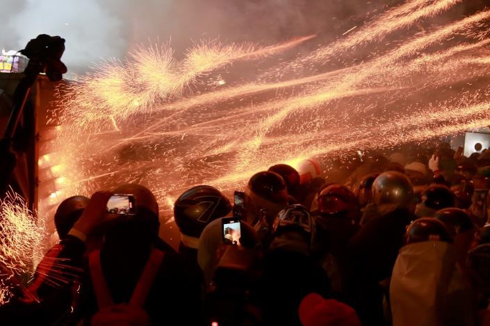 鹽水蜂炮活動整備完成　黃市長要求強化安全管理與應變機制