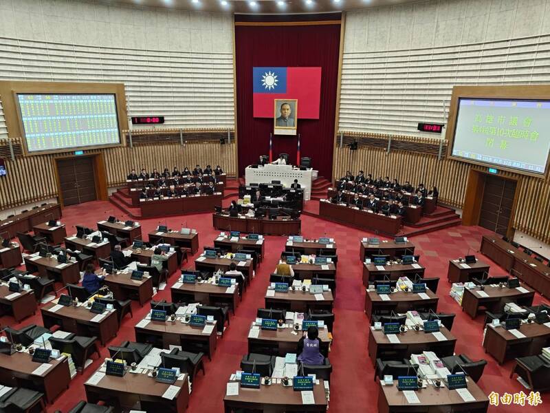 高市議會花108天審完總預算