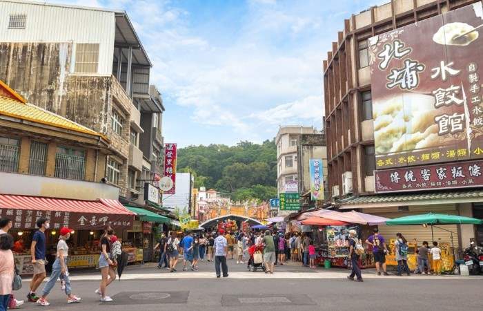 春節連假新竹縣北埔老街實施交通管制