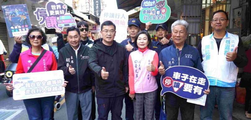 雲林縣斗六西市場清道專案暨春節交通管制措施 打造安全順暢優質逛街環境〜