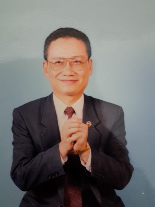 高哲翰講座教授祝賀台灣華報卓金榜社長團隊金馬奔騰.福運齊揚