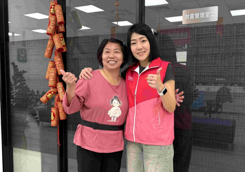 從風雨到微光〜63歲的第二人生 林彩雲在職場再度綻放！