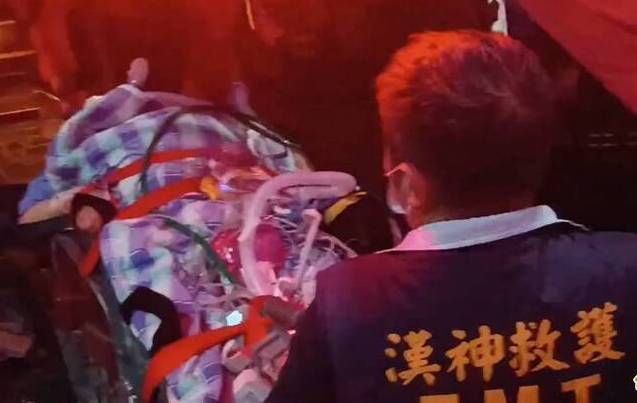 陳光復重傷昏迷指數5變7往好的方向發展