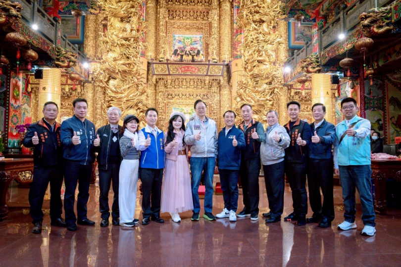 高哲翰專文:桃園市長張善政團隊「大園仁壽宮新春參香」宗教公益與城市治理溫度