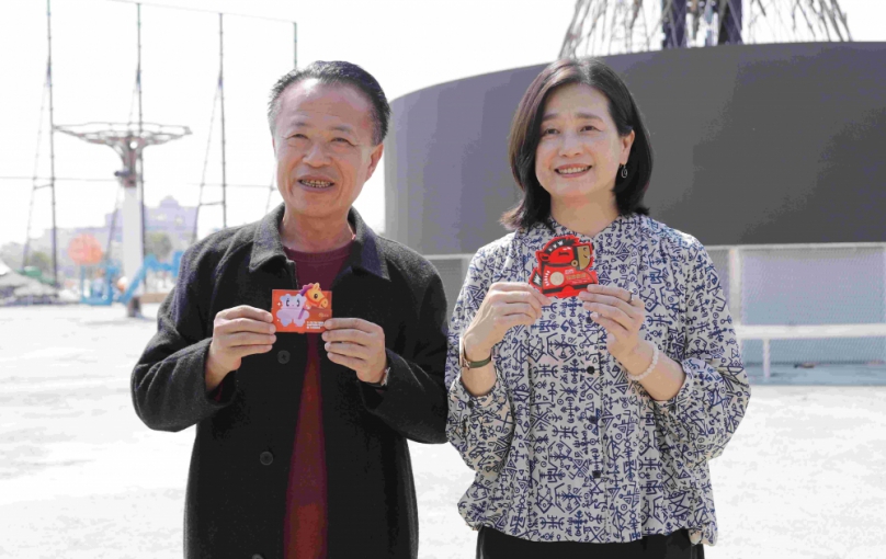 「2026台灣燈會」大年初五開工拜拜 盼燈會一切平安、圓滿!