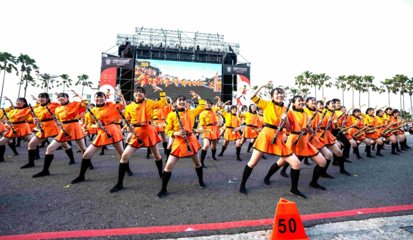 橘色惡魔要來了! 日本京都橘高校121期校友樂團將登2026台灣燈會〜