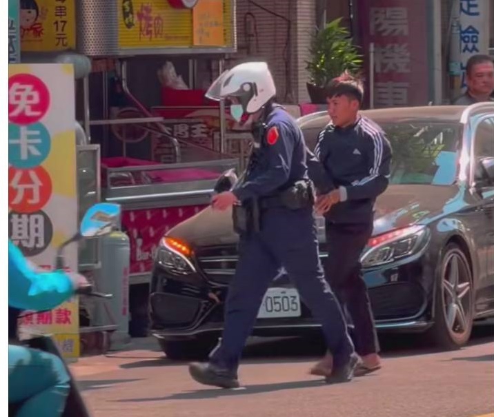 失聯移工遇警盤查欲逃離 巡佐謝承諺英勇將他制伏