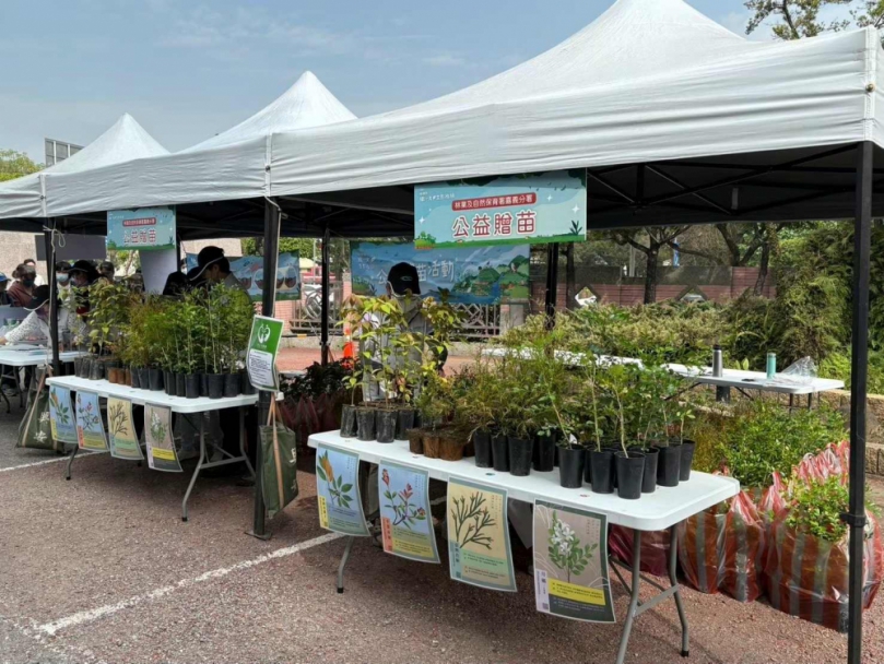 原生植物打造韌性森活新風景 115年嘉南贈苗活動開跑 預計發放約6,605株原生種苗木