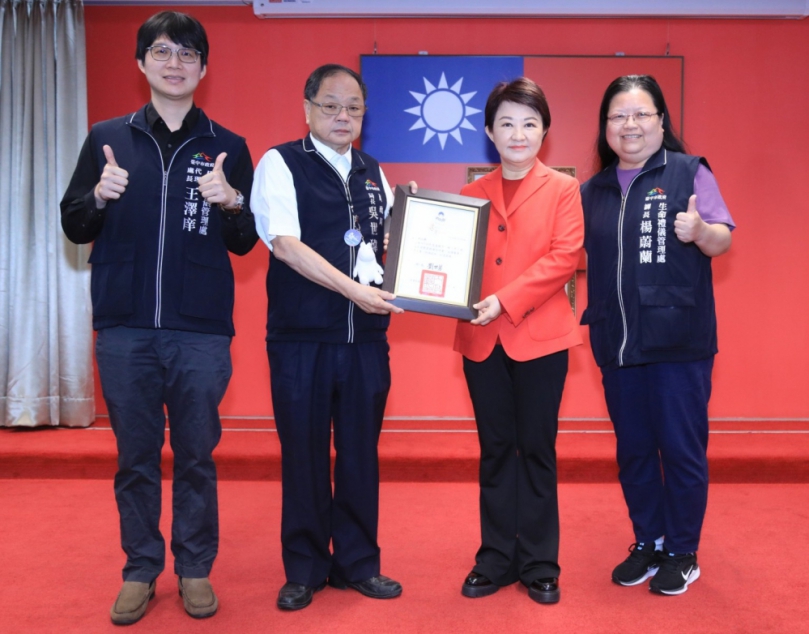 臺中之光 中市府殯葬革新躍升全國標竿 勇奪內政部評核「優等」最高榮譽