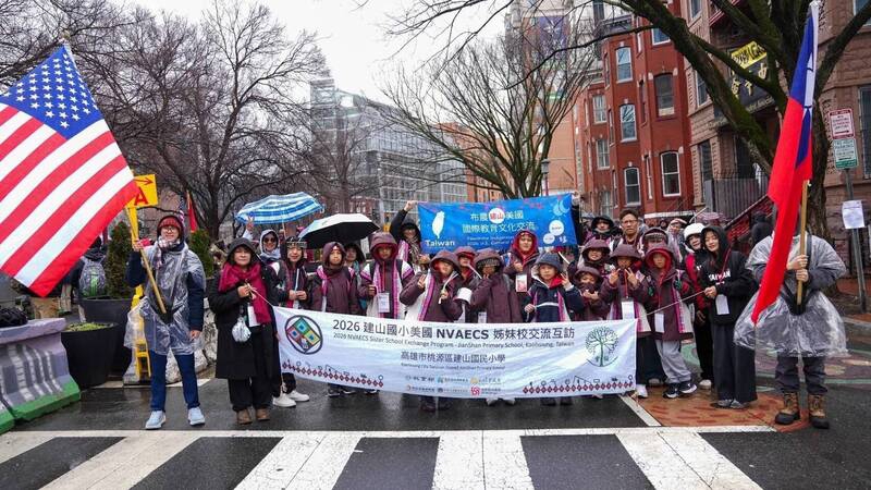 高雄原鄉學童訪美傳唱布農天籟讓世界看見台灣的光